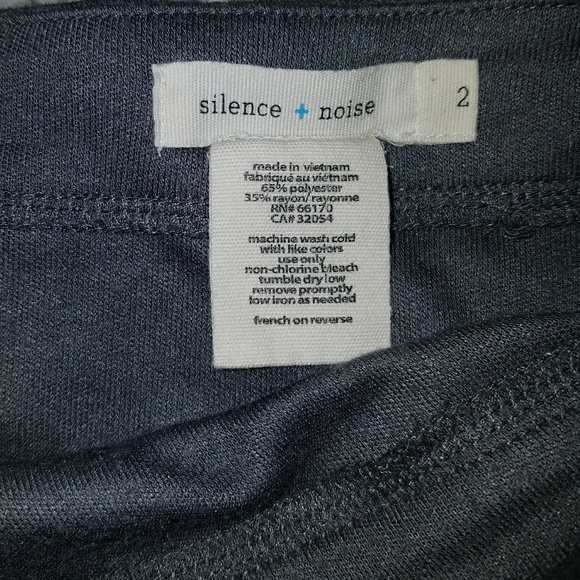 Silence + Noise Skirt - Picture 3 of 4